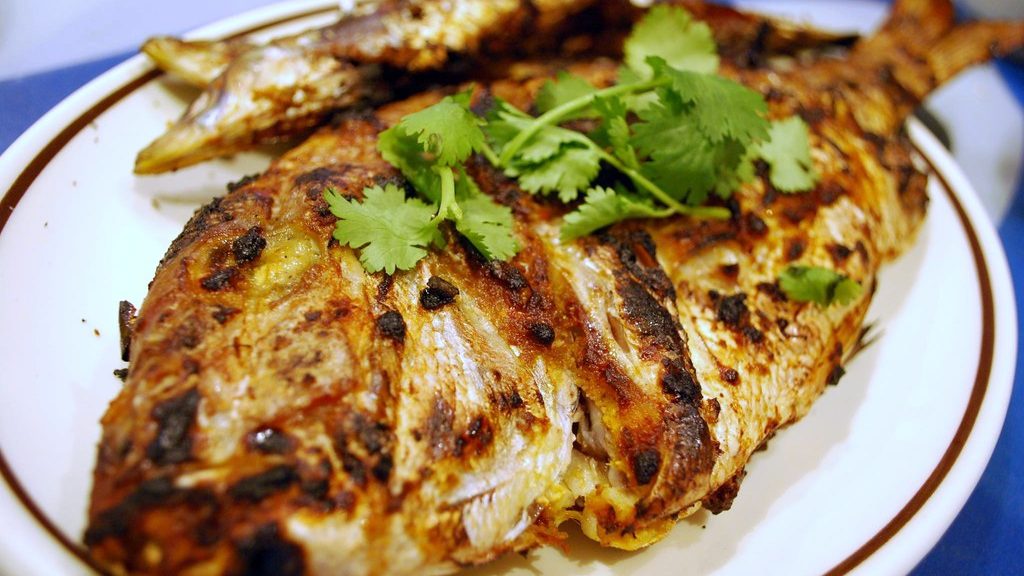 Ikan Bakar (Grilled Fish)