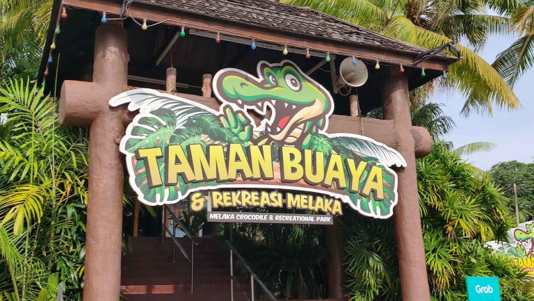 Taman Buaya & Rekreasi Melaka