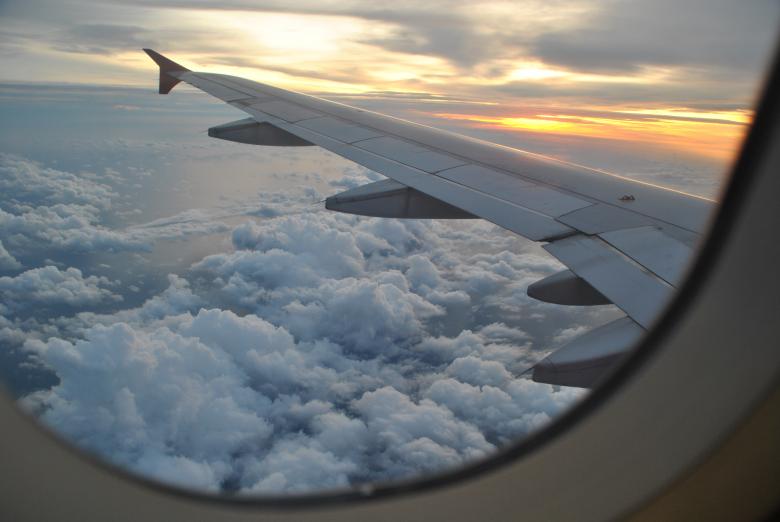 Airplane View