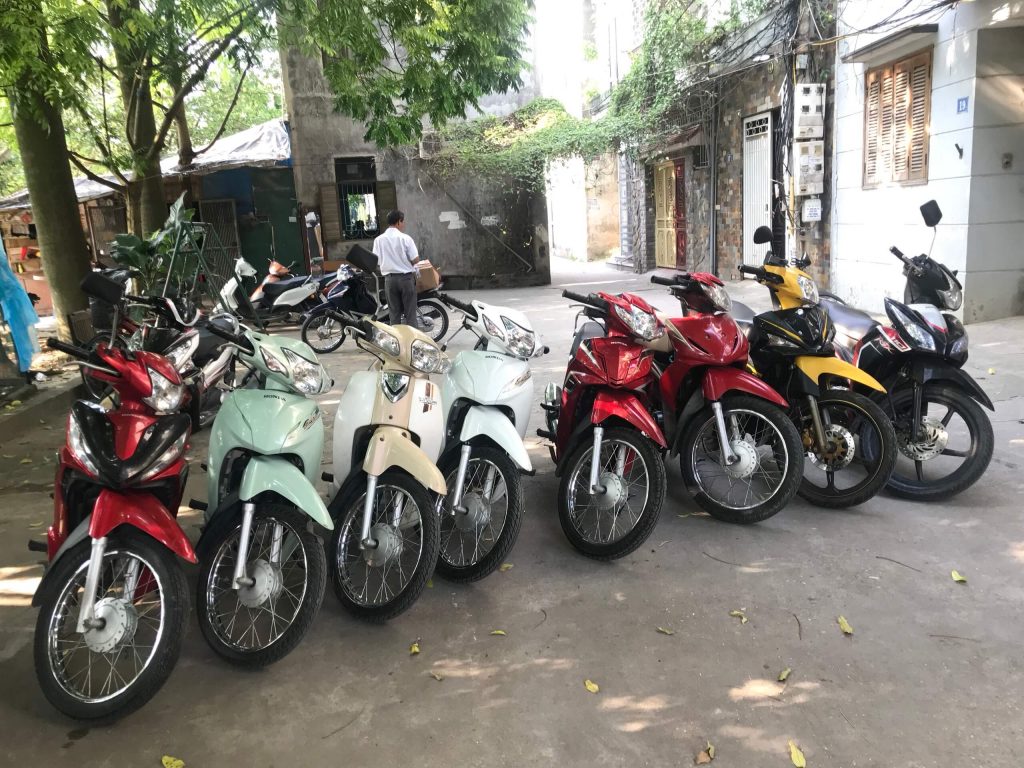Motorcycles