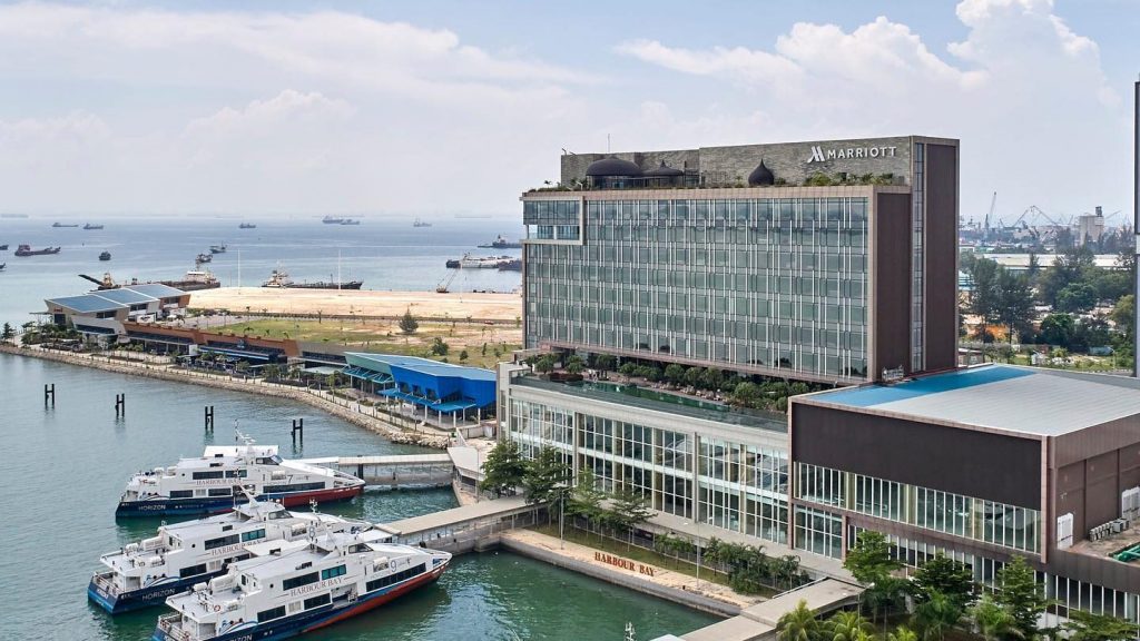 Batam Marriott Hotel Harbour Bay
