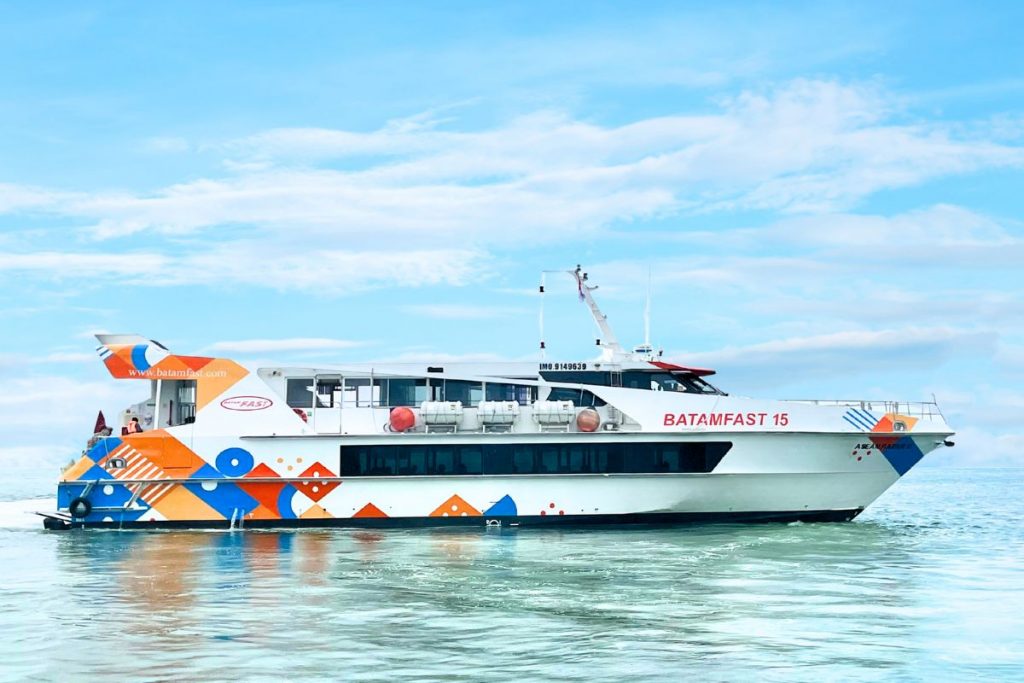 Ferry to Batam