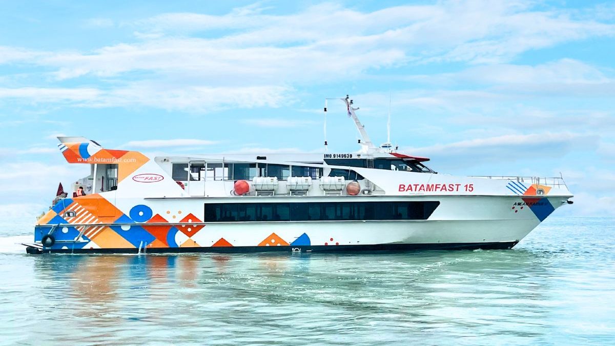 Ferry to Batam