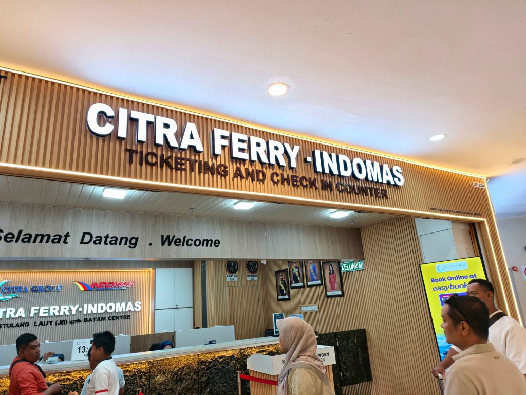 Citra Indomas Ferry to Batam