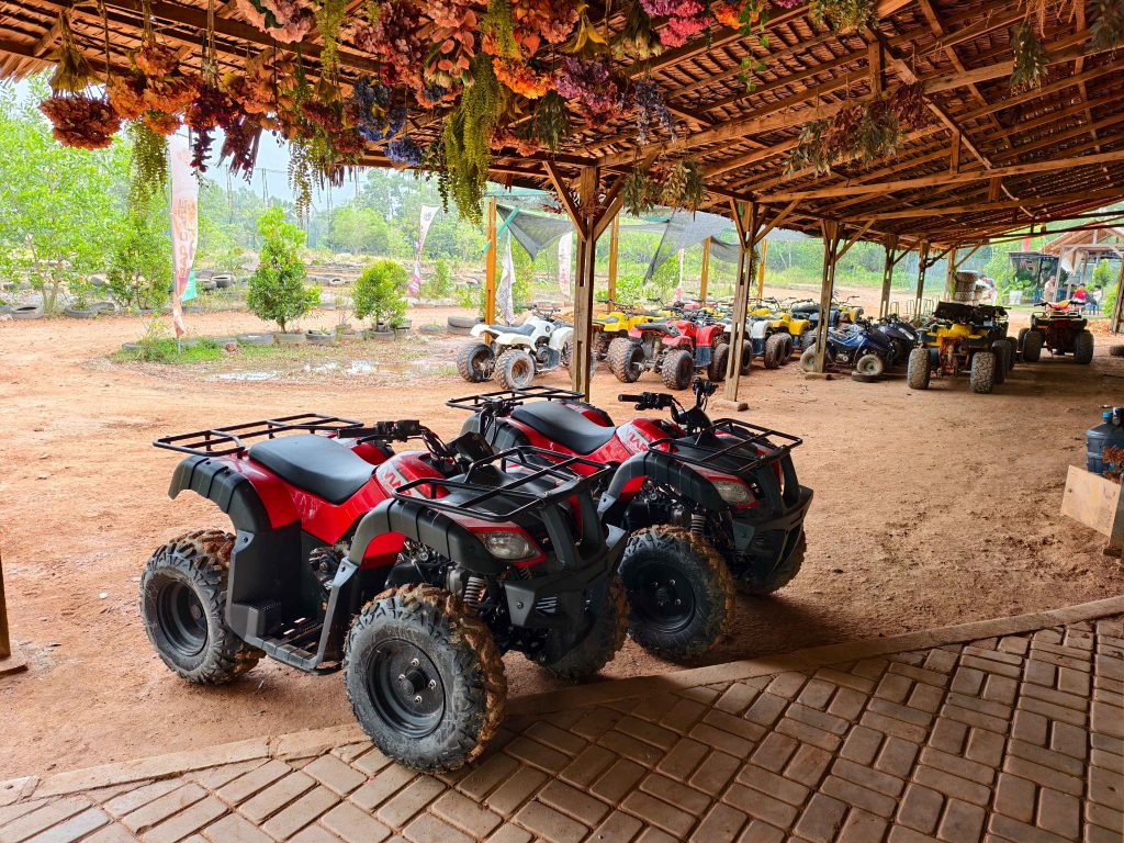 ATV at Batam Adventure Park
