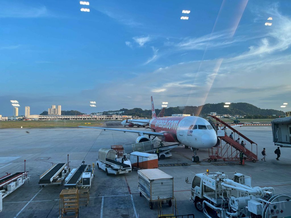 Flight to Batam