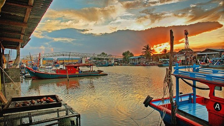 Kuala Sepetang Sunset
