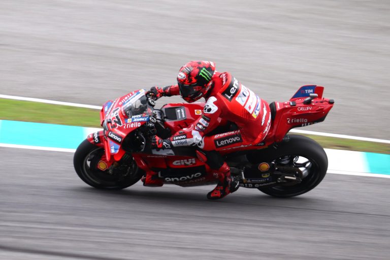 Francesco Bagnaia Ducati Lenovo Team