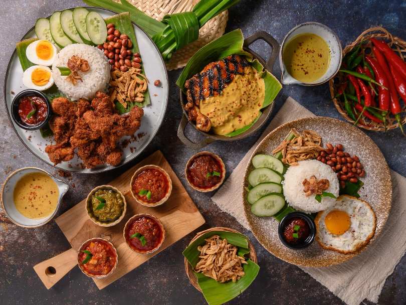 Halal Malaysian Food