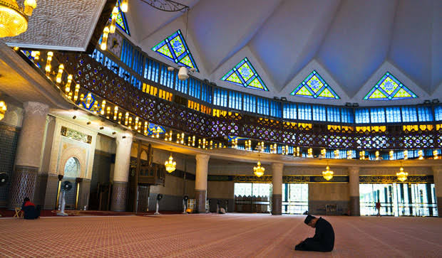 National Mosque Malaysia Interior