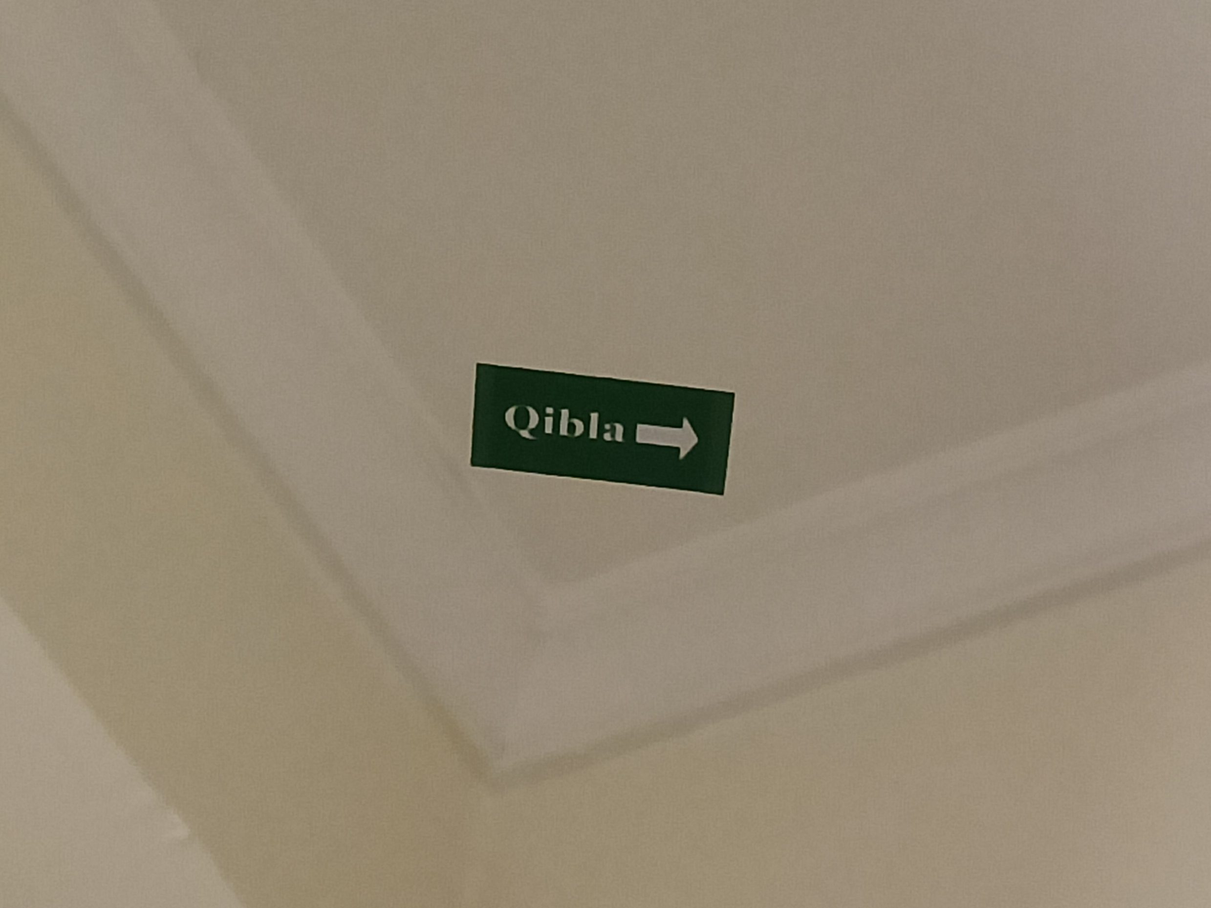 Qibla Indicator