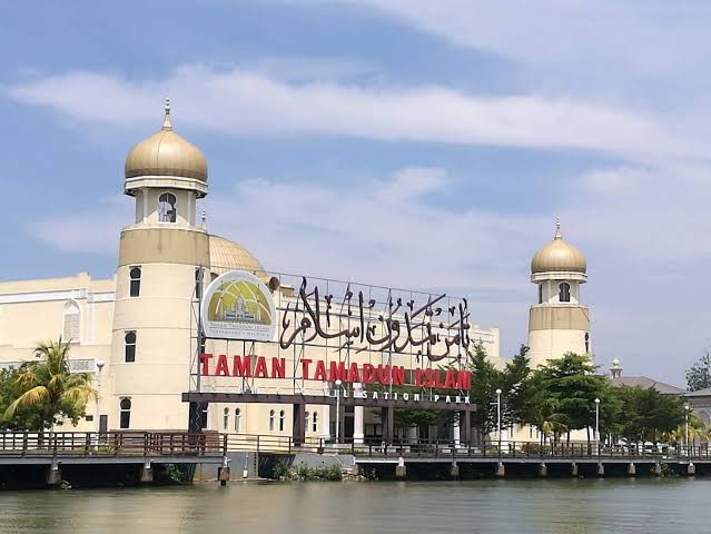 Taman Tamadun Islam Signboard